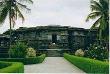 Hoysaleshwara Temple in Halebid