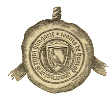 Hunyadi's seal