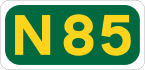 N85 road shield}}