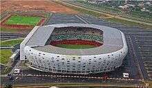 Godswill Akpabio International Stadium at Uyo