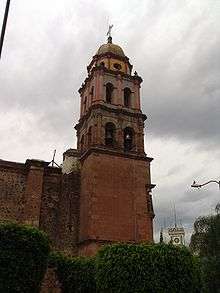 Parroquia de Santiago Apostol.