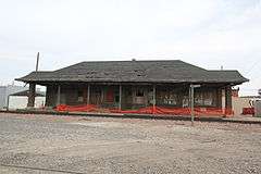 Illinois Central Passenger Depot-Storm Lake