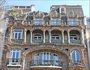 Immeuble art nouveau de Jules Lavirotte à Paris (5510666356).jpg