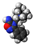 Space-filling model