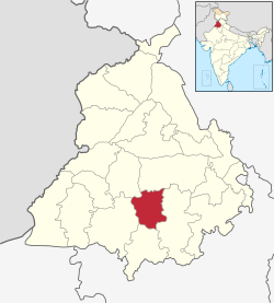Located in the southern part of the state