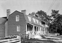 Indian Queen Tavern and Black's Store