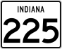 State Road 225 marker