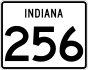 State Road 256 marker