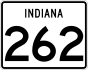State Road 262 marker