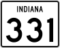 State Road 331 marker