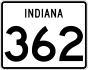 State Road 362 marker