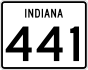 State Road 441 marker