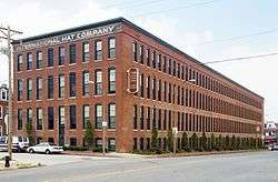 Brown Shoe Company's Homes-Take Factory