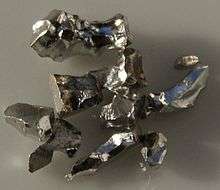 Image: Pieces of pure iridium