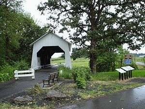 Irish Bend Covered Bridge No. 14169