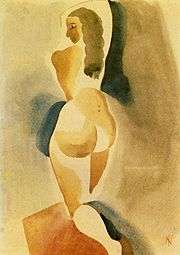 painting by Ismael Nery