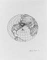 Isometric Systems in Isotropic Space-Map Projections, The Doughnut (tangent torus) By Agnes Denes, 1980.jpeg