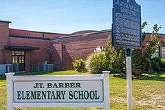 J.T. Barber School