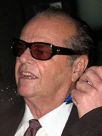 Photo of Jack Nicholson attending the German premiere for the film, The Bucket List in 2008.