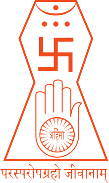 The symbol of Jainism, the Jain Prateek Chihna