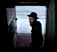 James Bay standing in a doorway with a hat on.