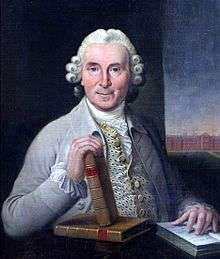 A portrait of Scottish doctor James Lind (1716–1794)