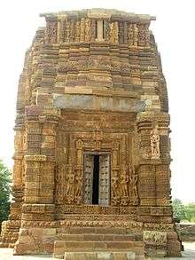 Temple of vishnu.