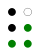 ⠷ (braille pattern dots-12356)