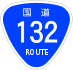 National Route 132 shield
