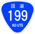 National Route 199 shield