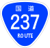 National Route 237 shield