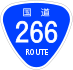 National Route 266 shield