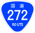 National Route 272 shield