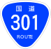 National Route 301 shield