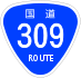 National Route 309 shield