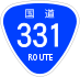 National Route 331 shield