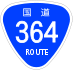 National Route 364 shield