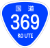 National Route 369 shield