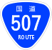 National Route 507 shield