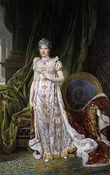 Empress Marie-Louise and the King of Rome, by Joseph Franque, 1812.