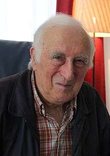 Jean Vanier in 2012