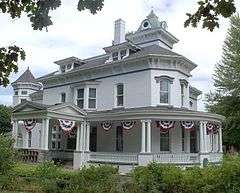 Jeremiah Reeves House and Carriage House