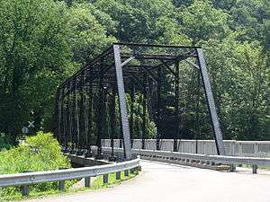 Bridge in Cherrytree Township