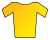 A golden jersey