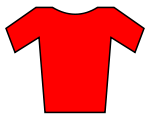 A yellow jersey