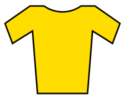 A yellow jersey.