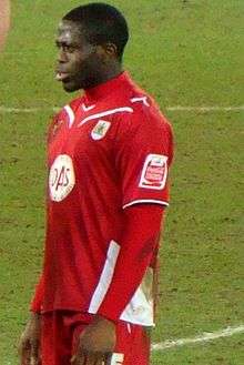 John Akinde in 2010