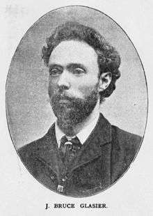 John Bruce Glasier ca. 1895