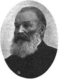 Bust photo of John W. Woolley