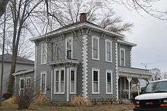 John & Caroline Stonebraker House